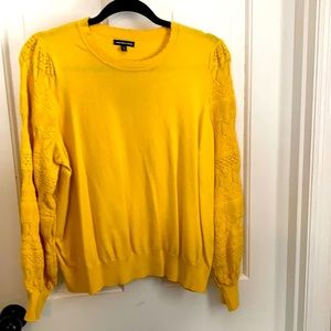 Target Brand Who What Wear XXL bright yellow sweater